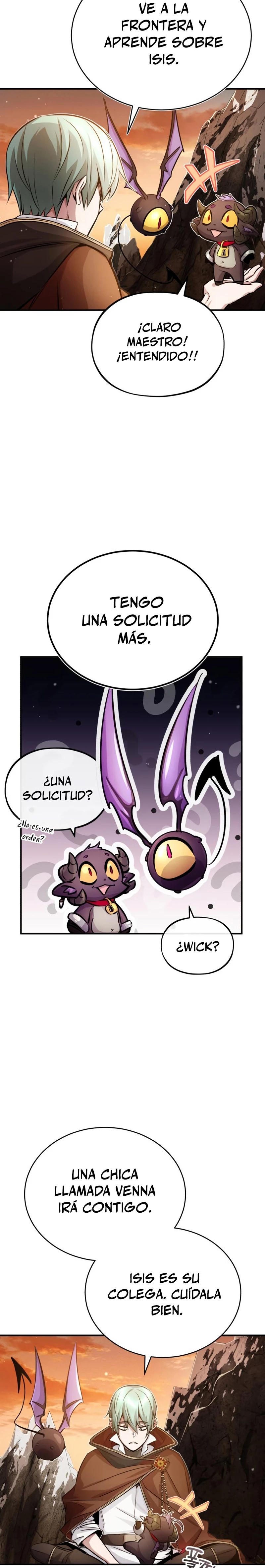El mago oscuro reencarna Después De 66666 años Capitulo 69 página 30