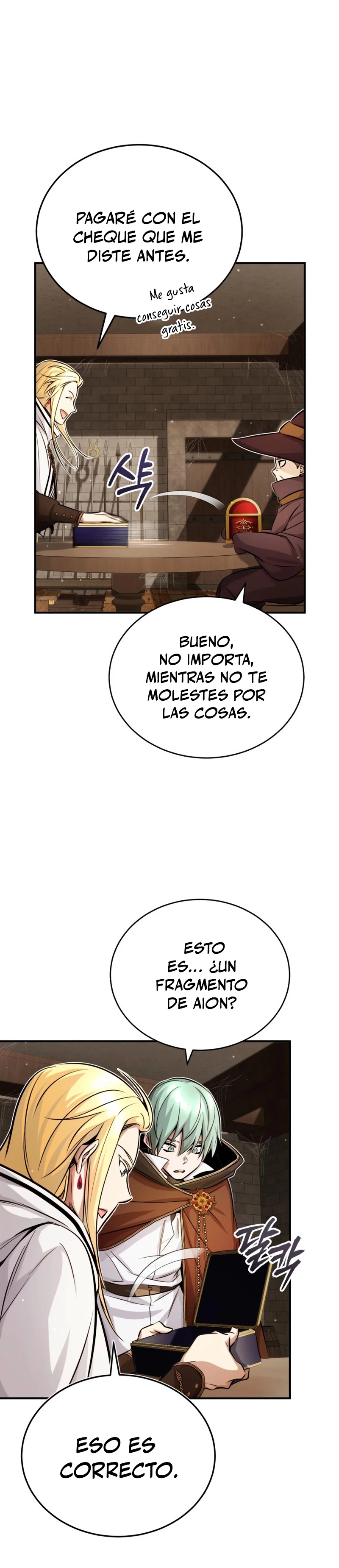 El mago oscuro reencarna Después De 66666 años Capitulo 69 página 34