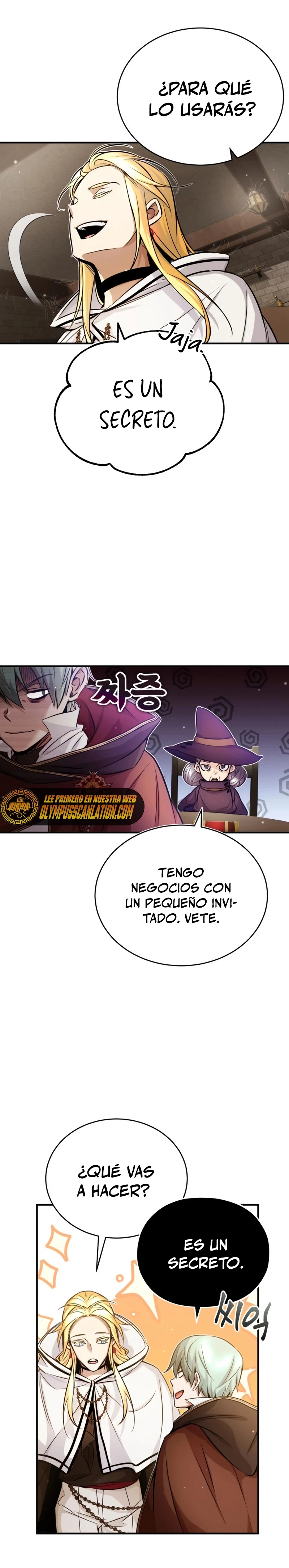 El mago oscuro reencarna Después De 66666 años Capitulo 69 página 36