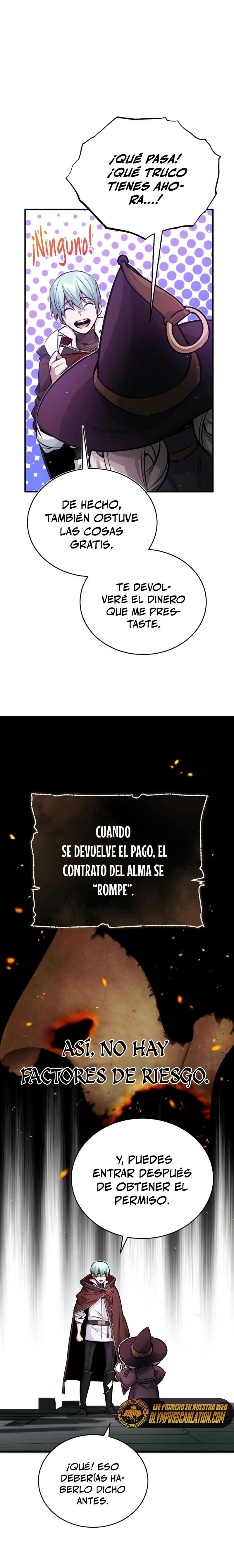 El mago oscuro reencarna Después De 66666 años Capitulo 69 página 42
