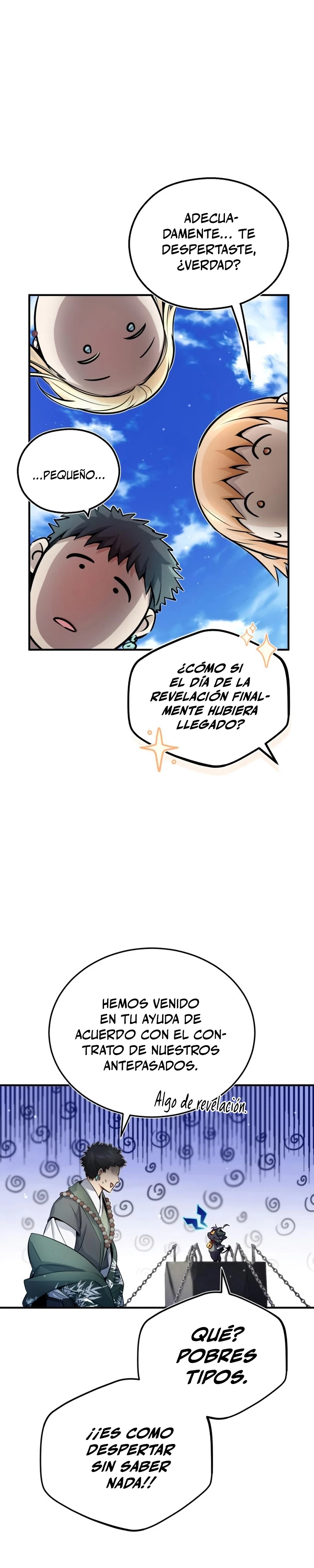 El mago oscuro reencarna Después De 66666 años Capitulo 69 página 7