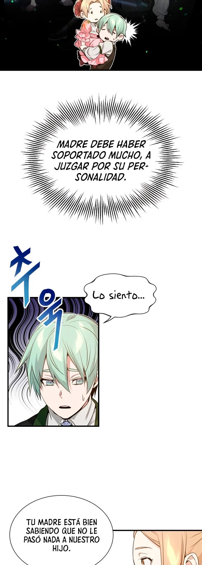El mago oscuro reencarna Después De 66666 años Capitulo 7 página 10