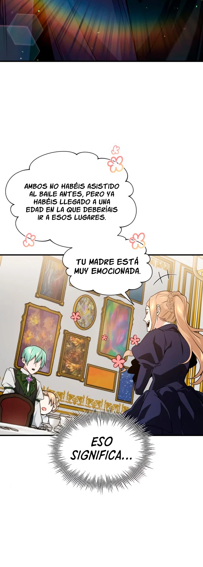 El mago oscuro reencarna Después De 66666 años Capitulo 7 página 14