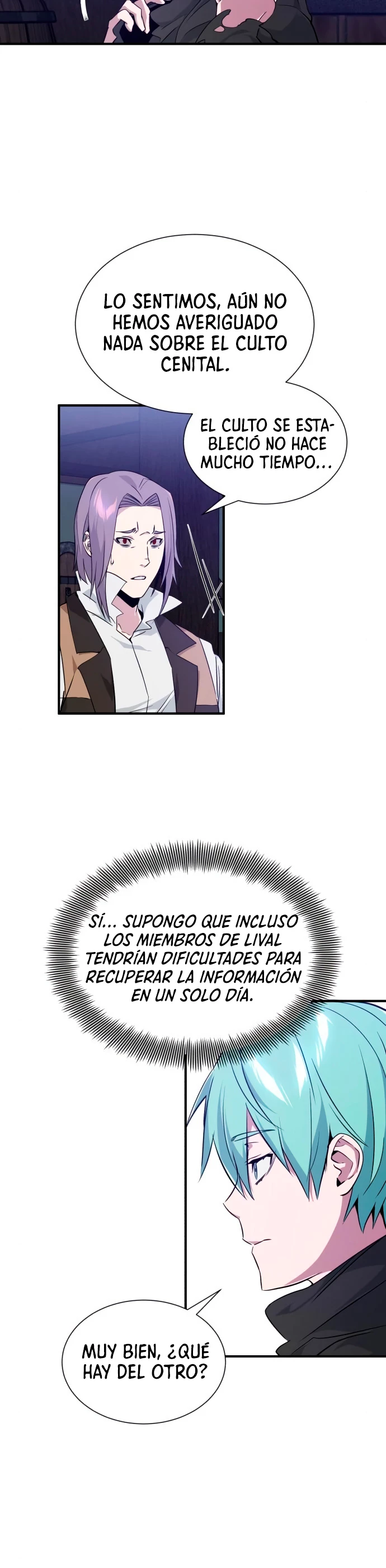 El mago oscuro reencarna Después De 66666 años Capitulo 7 página 19