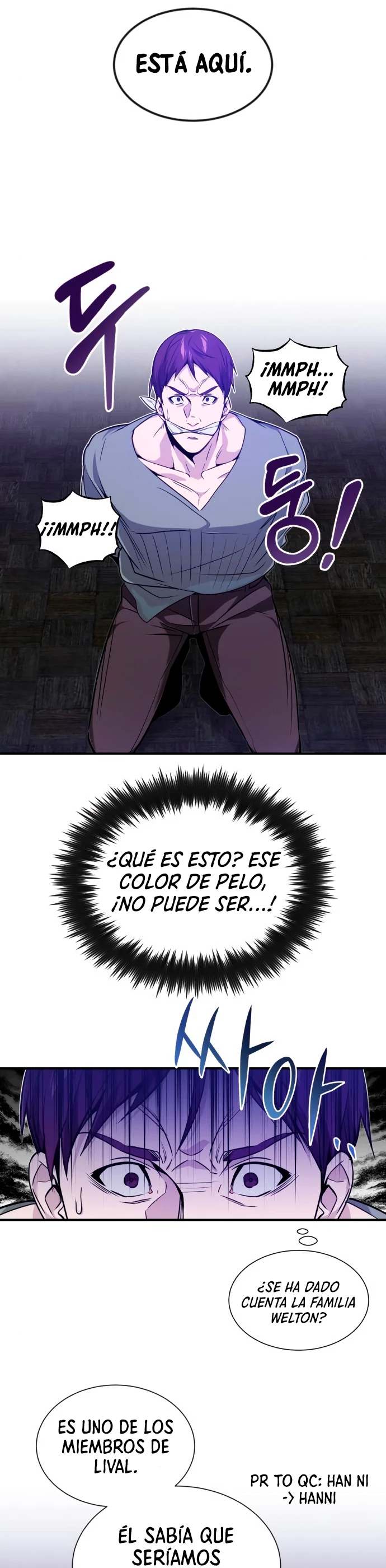 El mago oscuro reencarna Después De 66666 años Capitulo 7 página 20