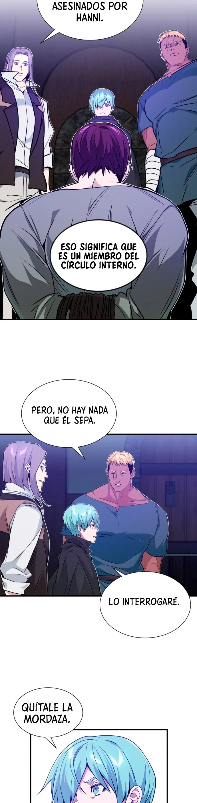 El mago oscuro reencarna Después De 66666 años Capitulo 7 página 21