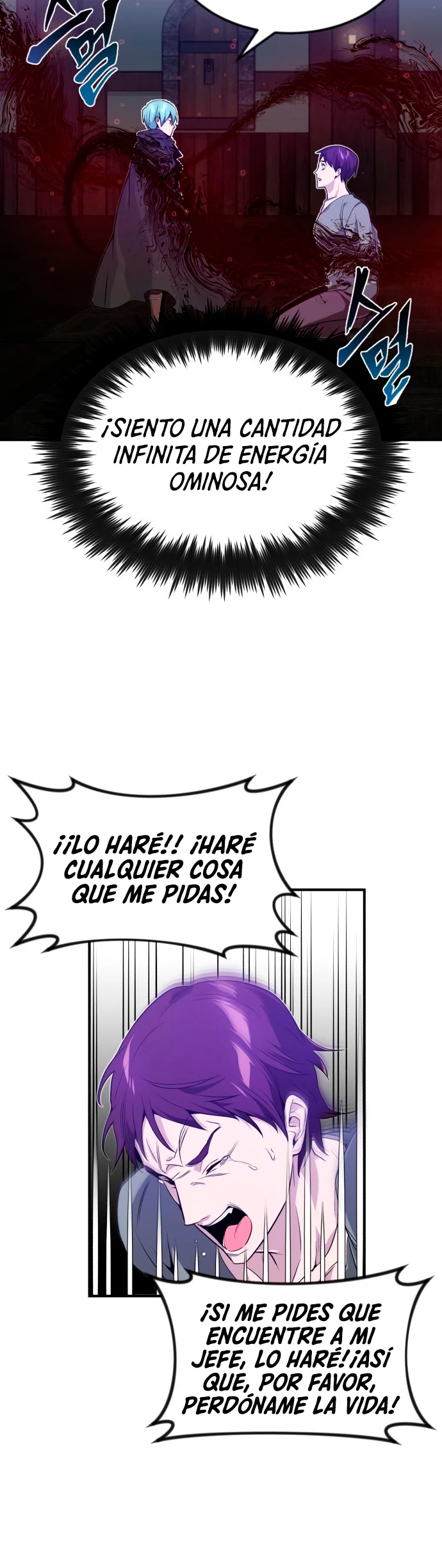 El mago oscuro reencarna Después De 66666 años Capitulo 7 página 24