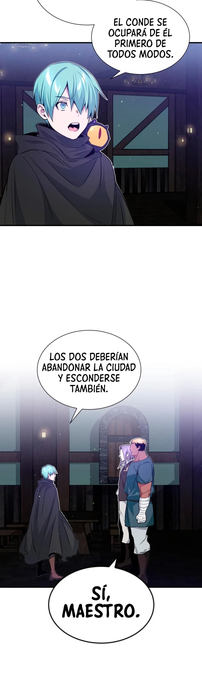 El mago oscuro reencarna Después De 66666 años Capitulo 7 página 28
