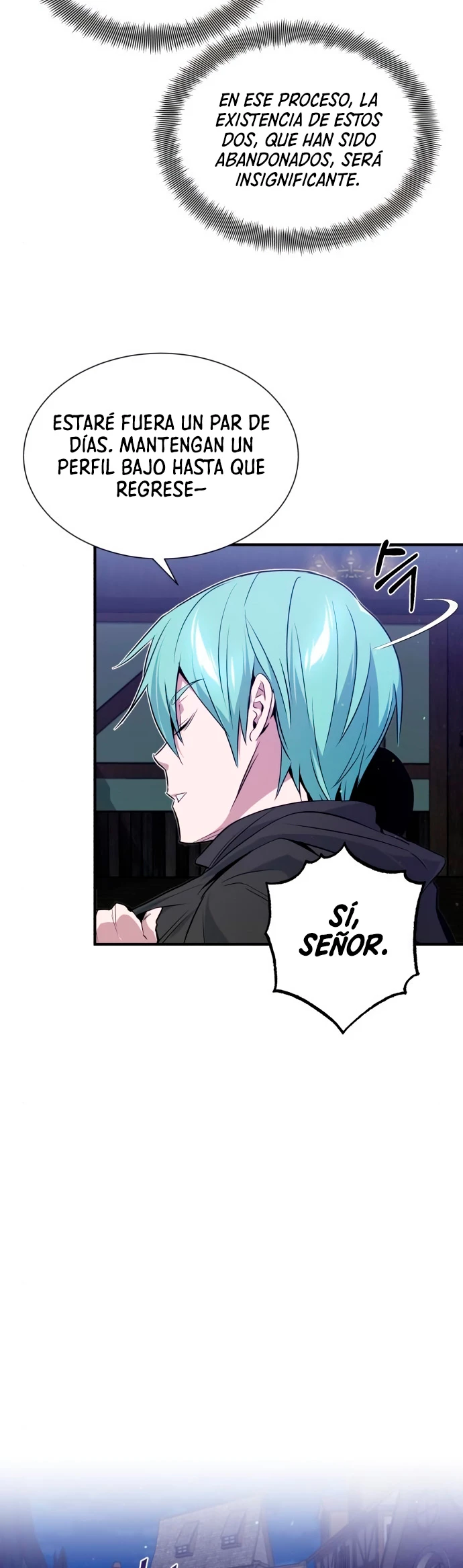 El mago oscuro reencarna Después De 66666 años Capitulo 7 página 31