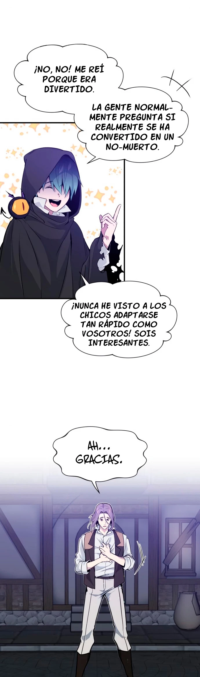 El mago oscuro reencarna Después De 66666 años Capitulo 7 página 37