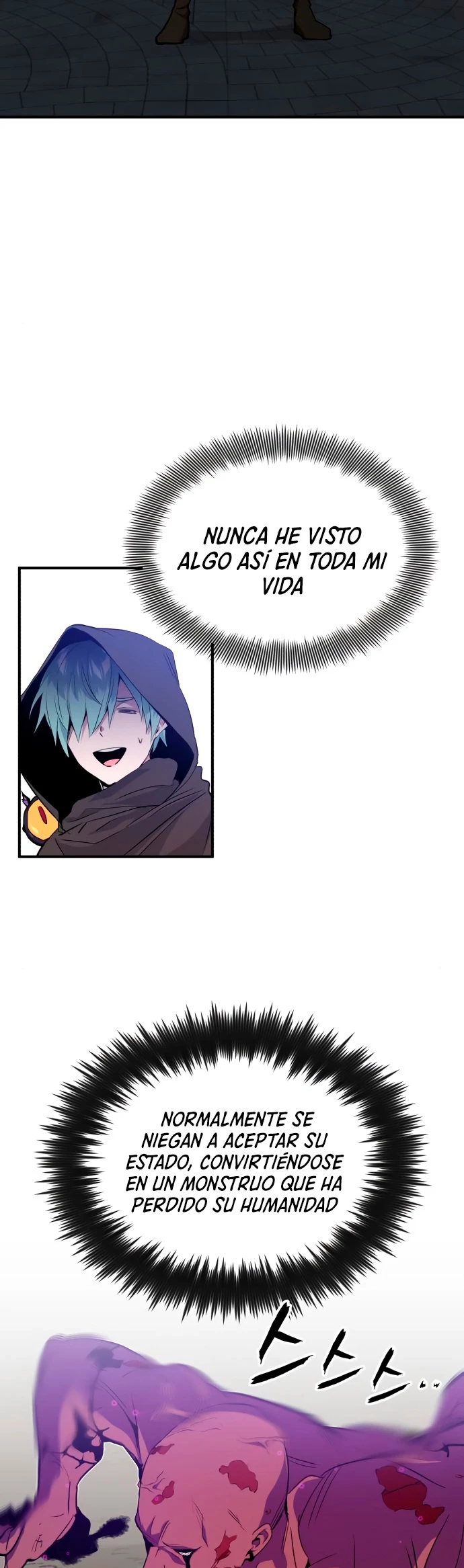El mago oscuro reencarna Después De 66666 años Capitulo 7 página 38
