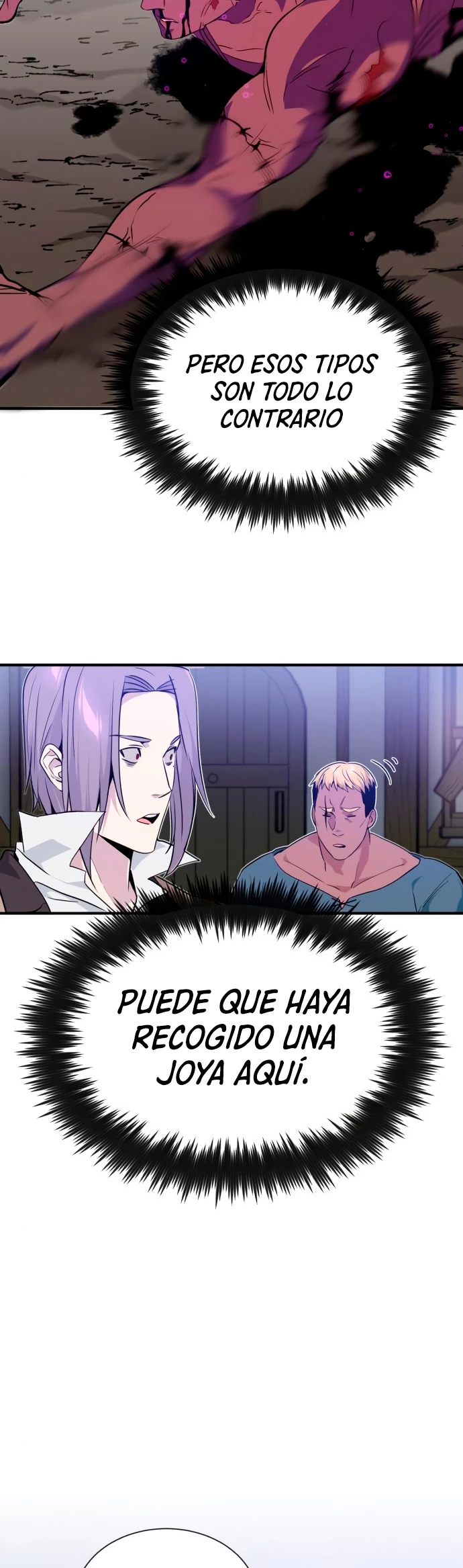 El mago oscuro reencarna Después De 66666 años Capitulo 7 página 39