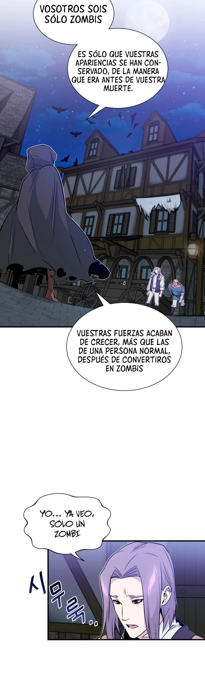 El mago oscuro reencarna Después De 66666 años Capitulo 7 página 40