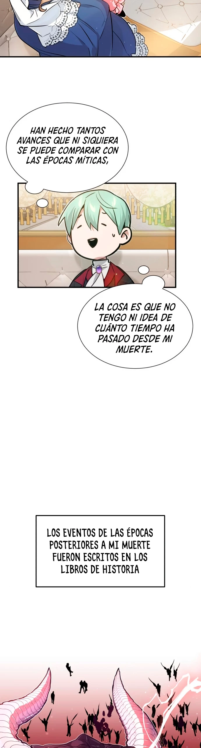 El mago oscuro reencarna Después De 66666 años Capitulo 7 página 46