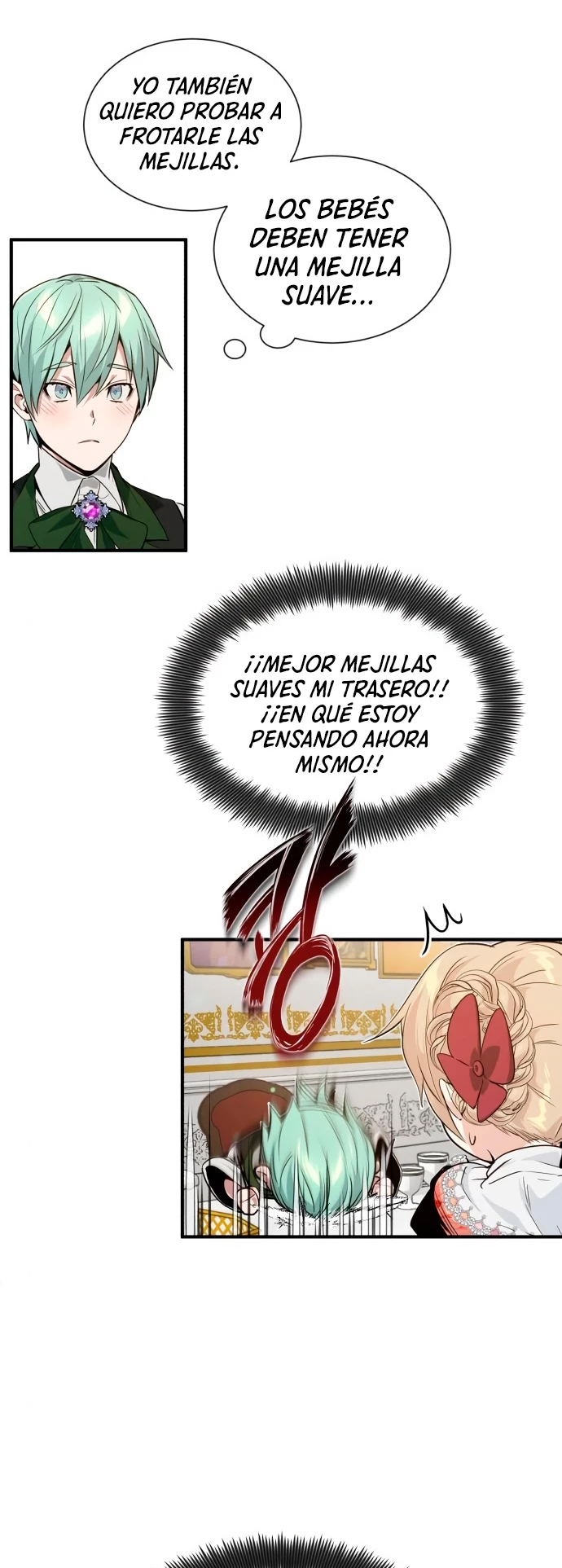 El mago oscuro reencarna Después De 66666 años Capitulo 7 página 5