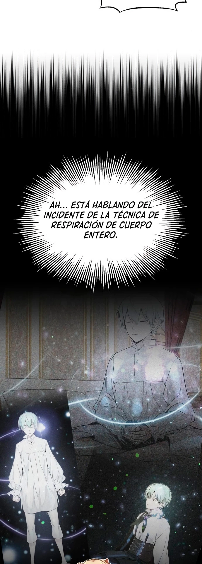 El mago oscuro reencarna Después De 66666 años Capitulo 7 página 9