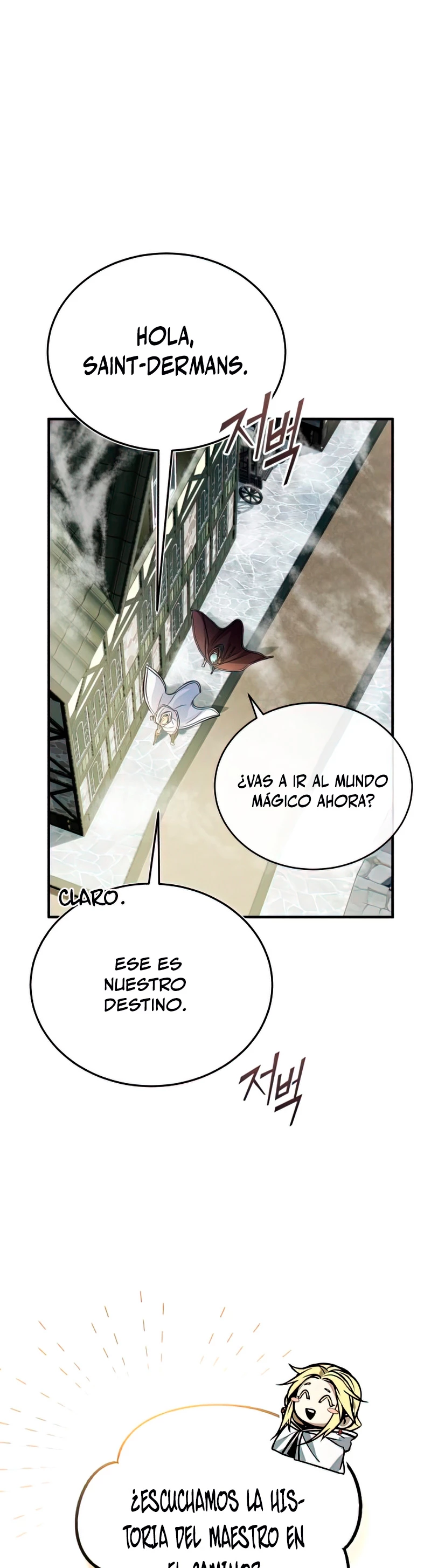 El mago oscuro reencarna Después De 66666 años Capitulo 70 página 20