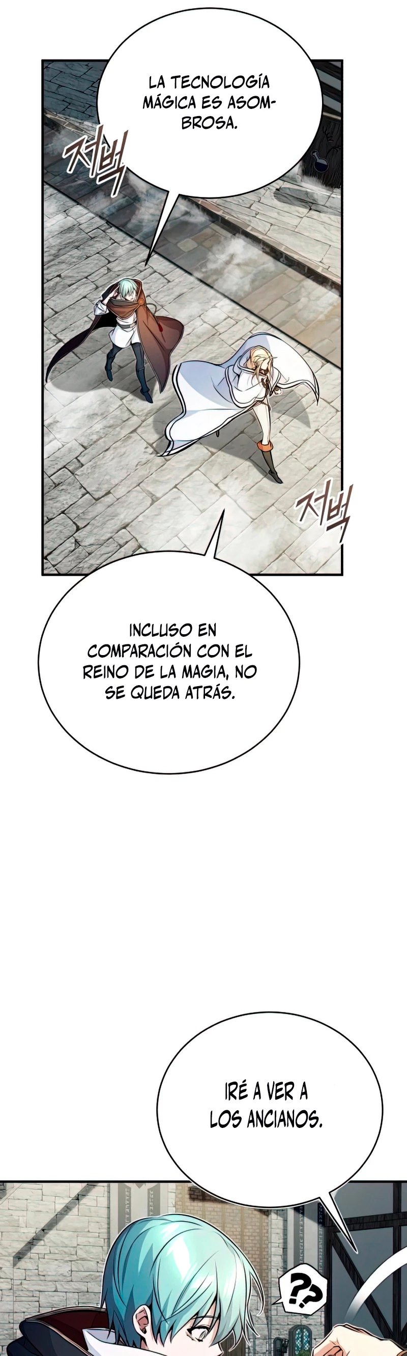 El mago oscuro reencarna Después De 66666 años Capitulo 70 página 27