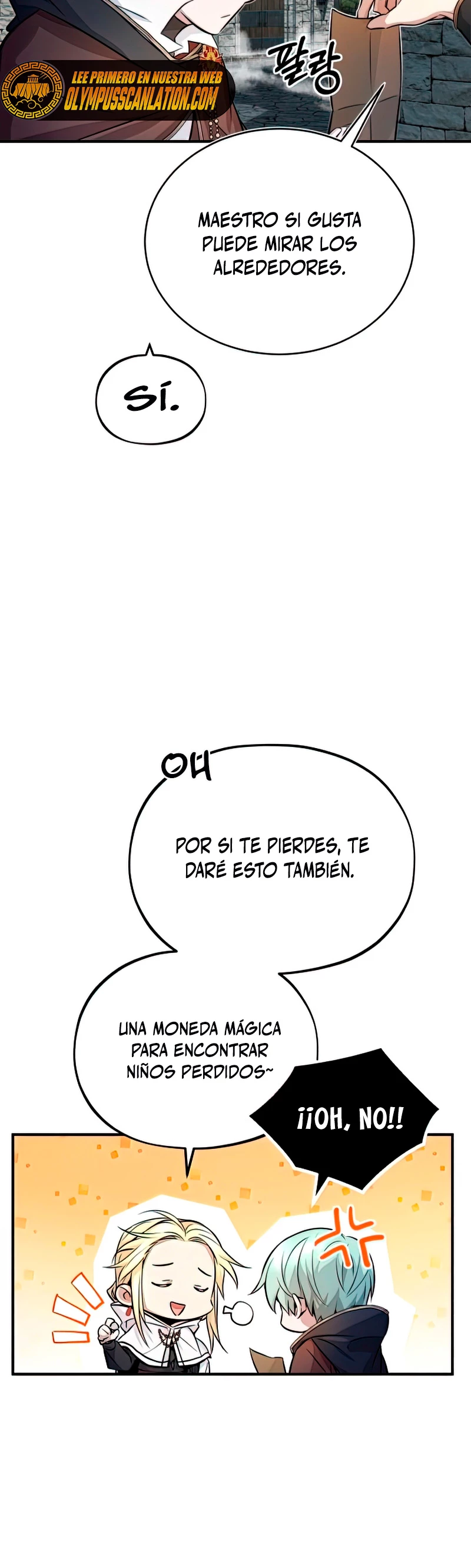 El mago oscuro reencarna Después De 66666 años Capitulo 70 página 28