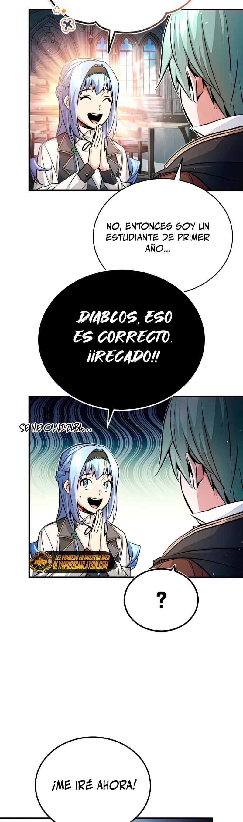 El mago oscuro reencarna Después De 66666 años Capitulo 70 página 44