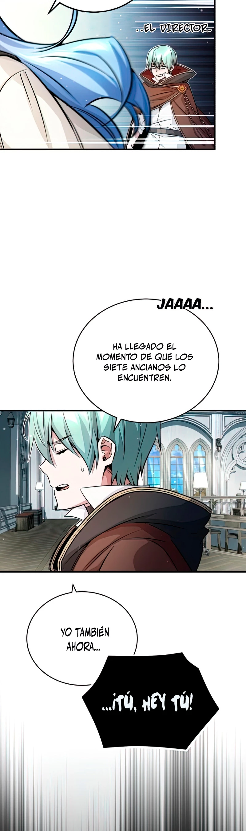 El mago oscuro reencarna Después De 66666 años Capitulo 70 página 45