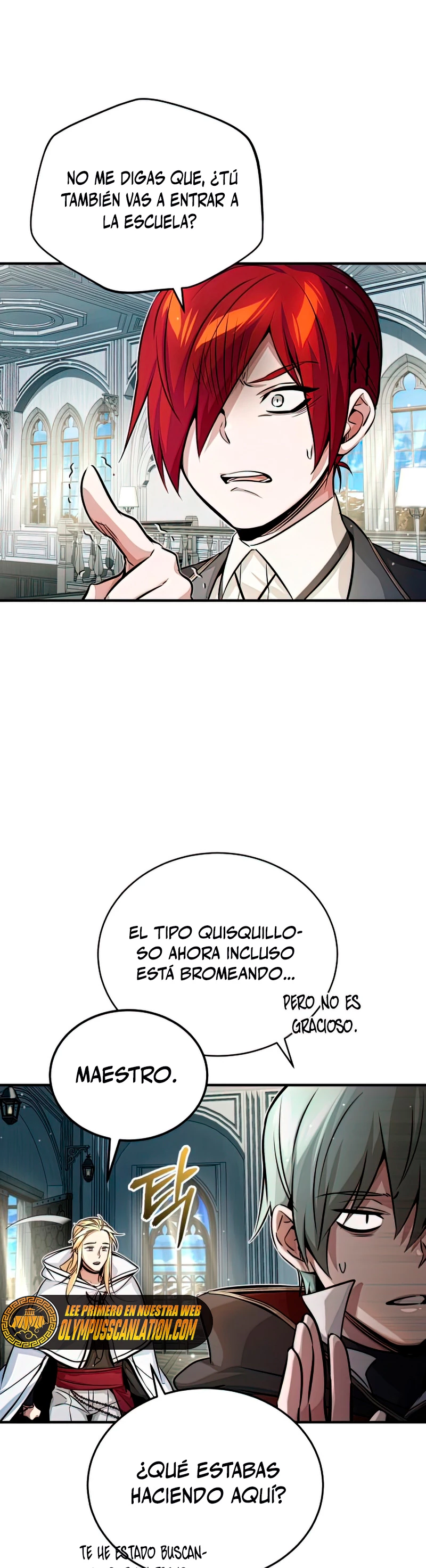 El mago oscuro reencarna Después De 66666 años Capitulo 70 página 54