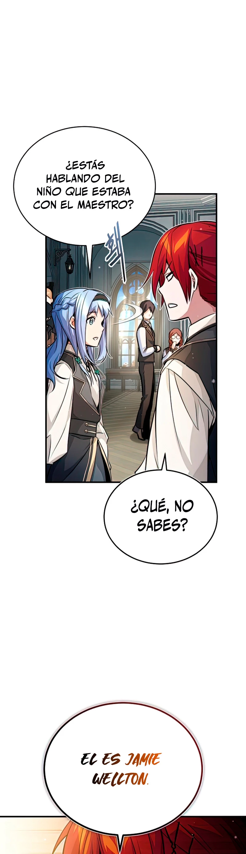 El mago oscuro reencarna Después De 66666 años Capitulo 70 página 58