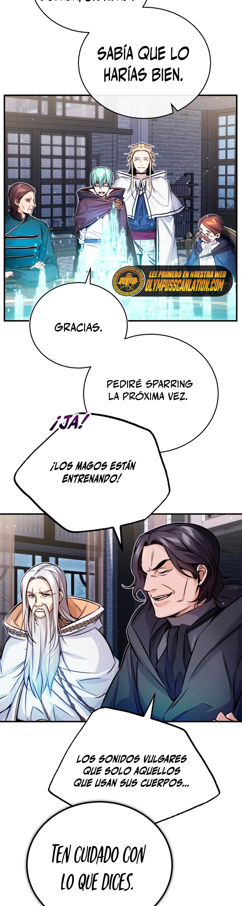El mago oscuro reencarna Después De 66666 años Capitulo 71 página 14