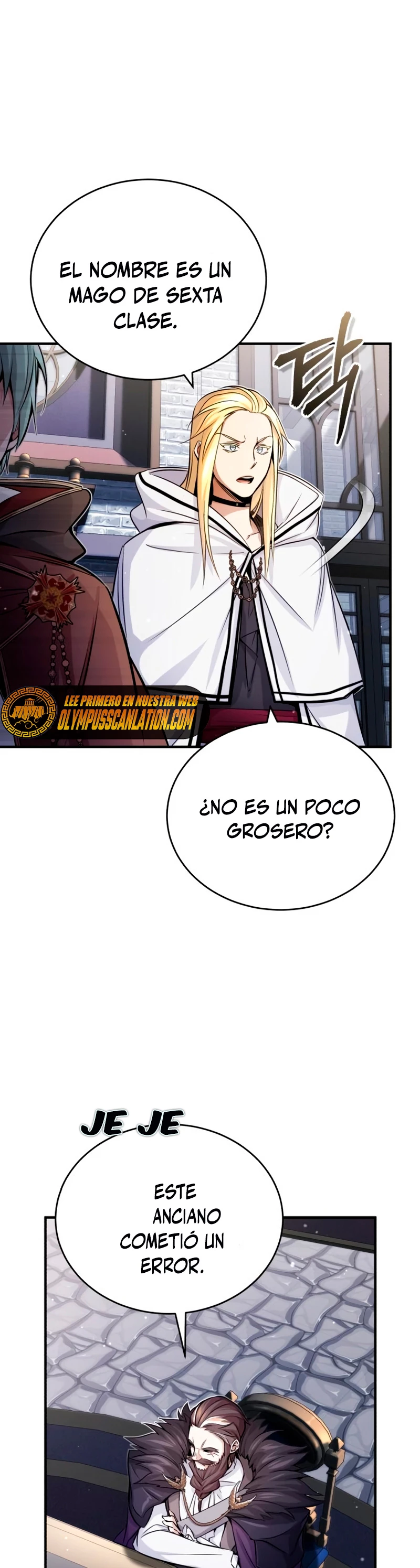 El mago oscuro reencarna Después De 66666 años Capitulo 71 página 20