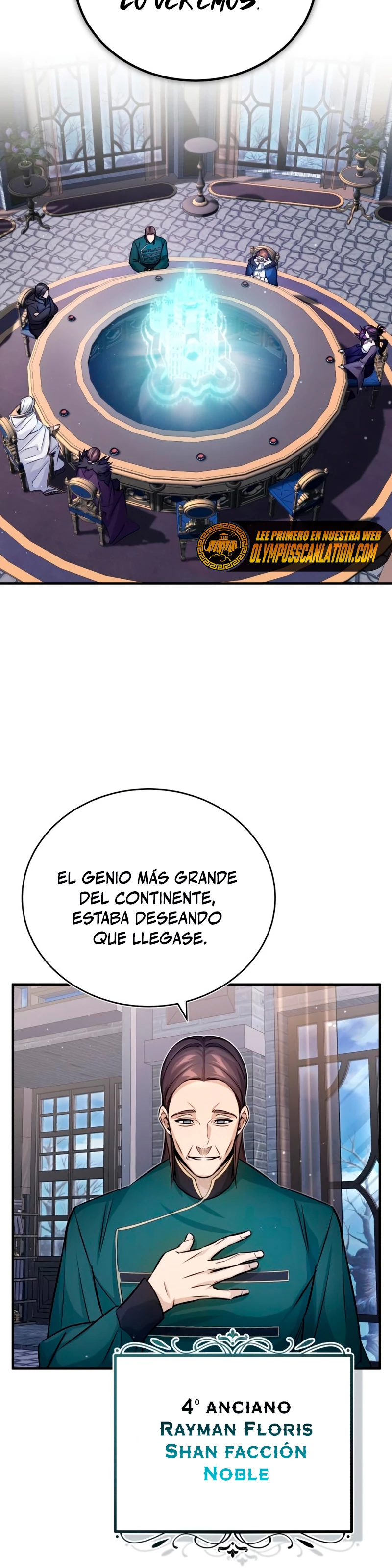 El mago oscuro reencarna Después De 66666 años Capitulo 71 página 3