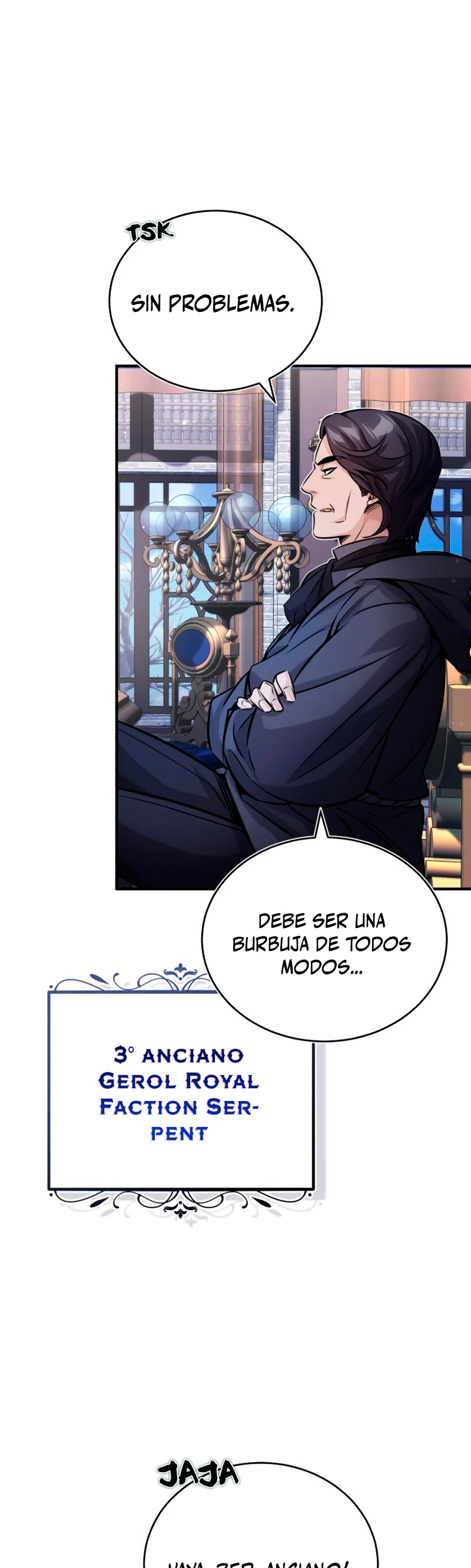El mago oscuro reencarna Después De 66666 años Capitulo 71 página 4