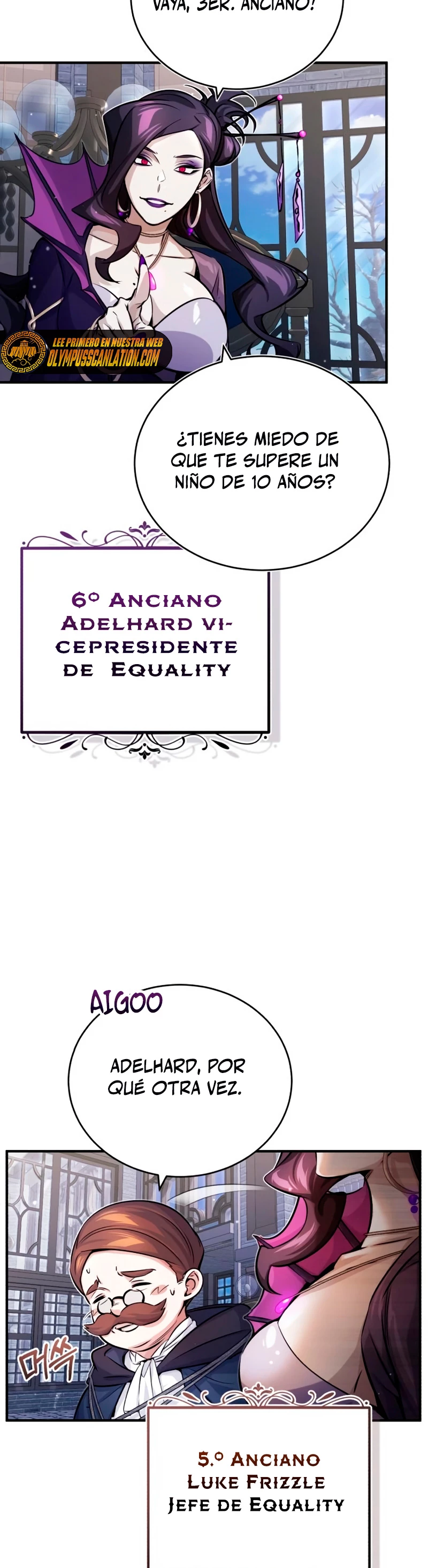 El mago oscuro reencarna Después De 66666 años Capitulo 71 página 5