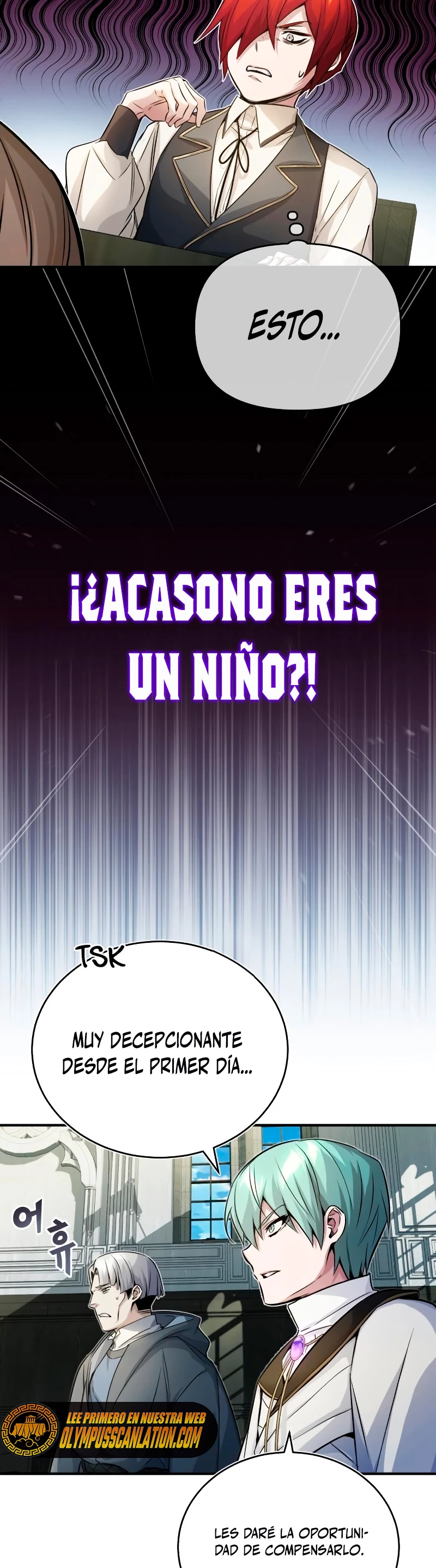 El mago oscuro reencarna Después De 66666 años Capitulo 72 página 36