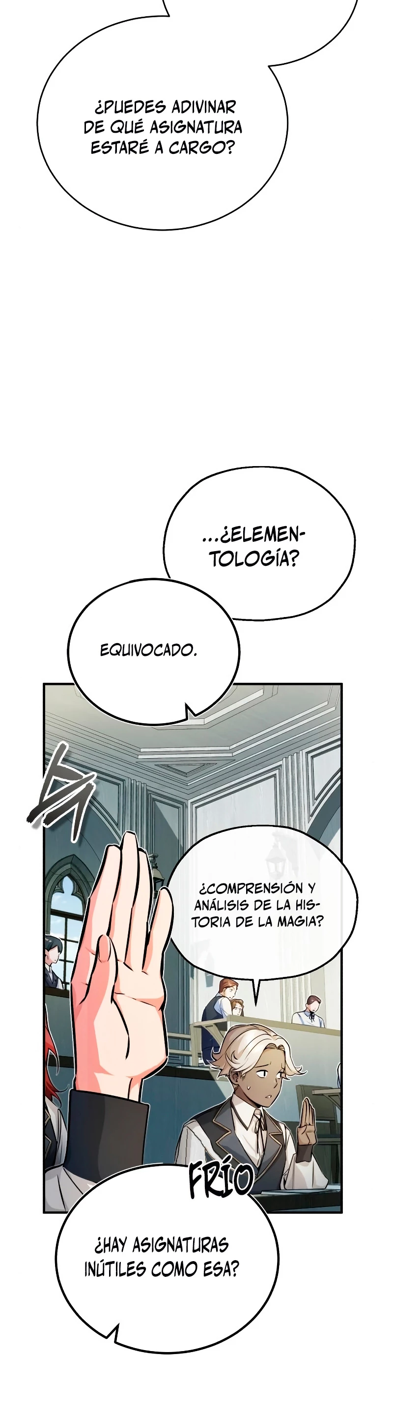 El mago oscuro reencarna Después De 66666 años Capitulo 72 página 37