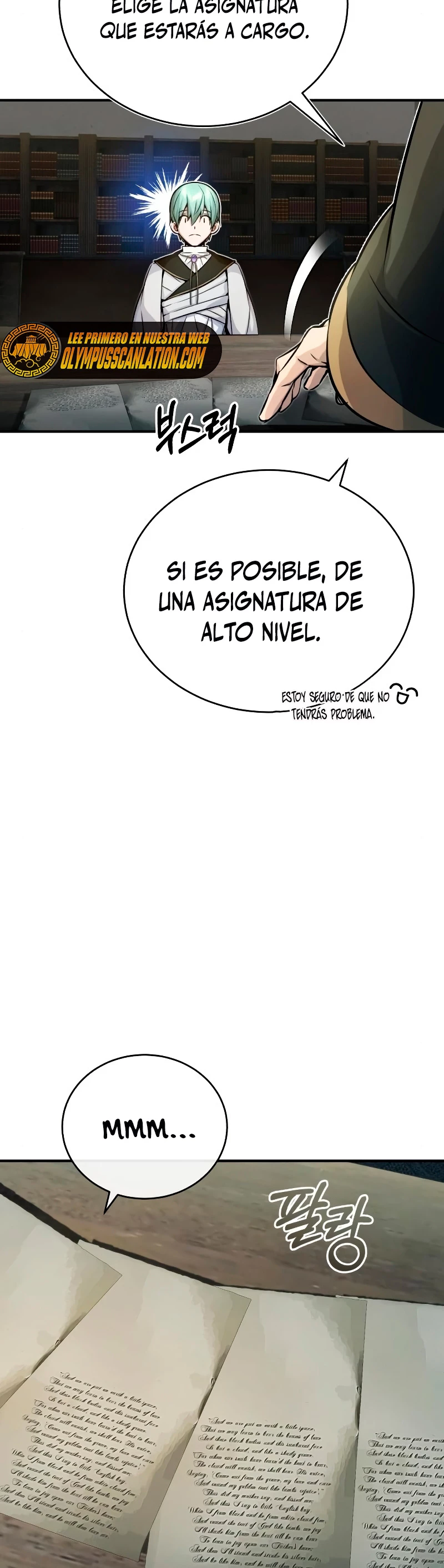 El mago oscuro reencarna Después De 66666 años Capitulo 72 página 7