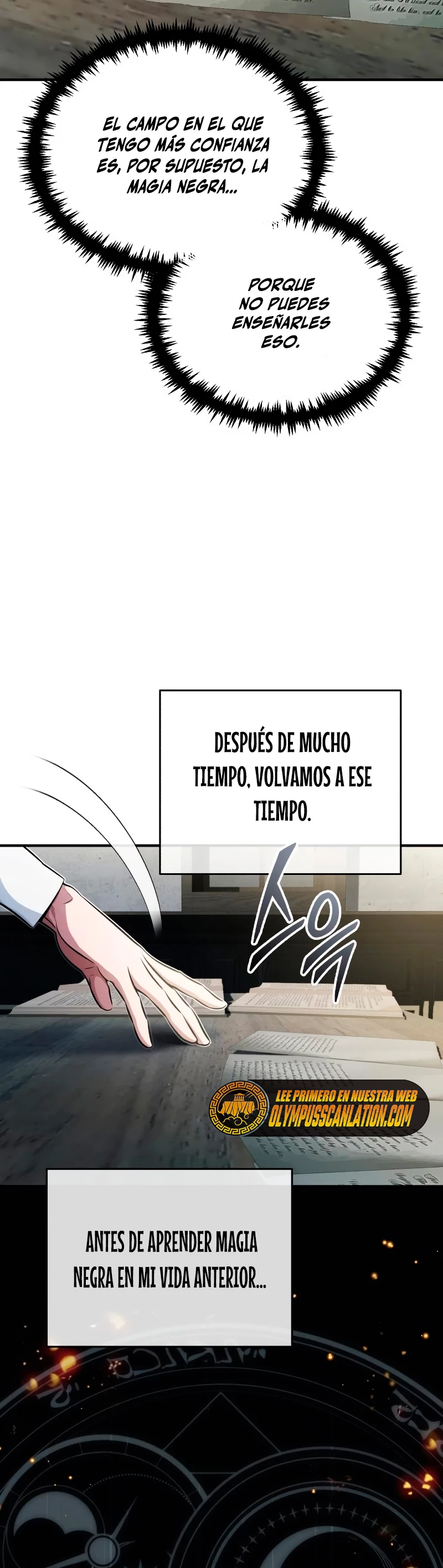 El mago oscuro reencarna Después De 66666 años Capitulo 72 página 8