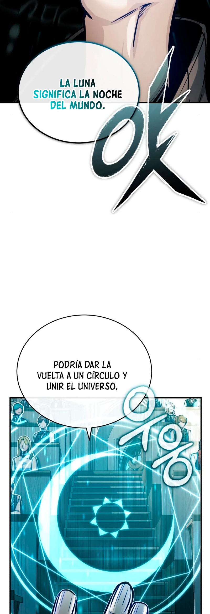 El mago oscuro reencarna Después De 66666 años Capitulo 73 página 12