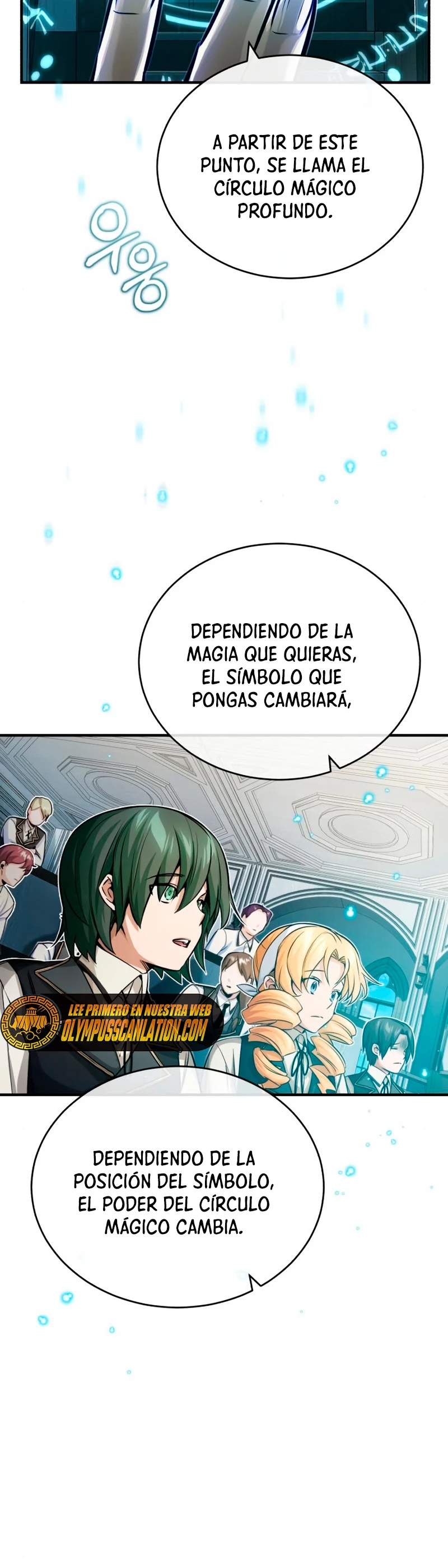 El mago oscuro reencarna Después De 66666 años Capitulo 73 página 13