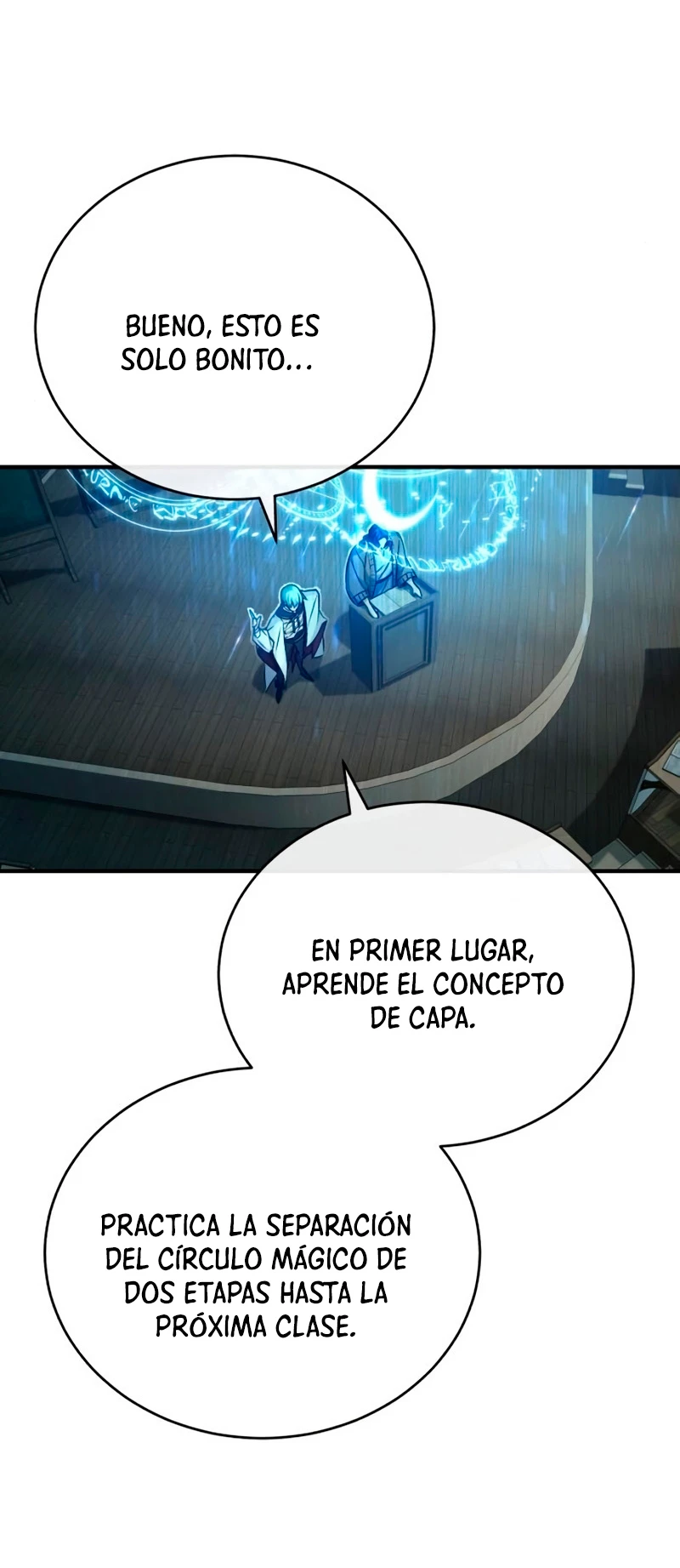 El mago oscuro reencarna Después De 66666 años Capitulo 73 página 37
