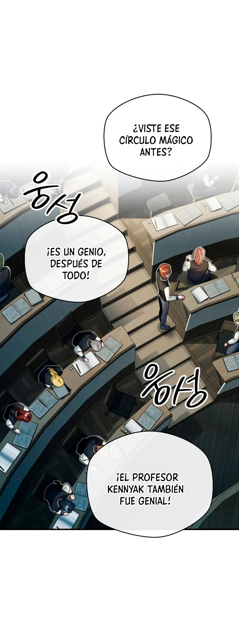 El mago oscuro reencarna Después De 66666 años Capitulo 73 página 41