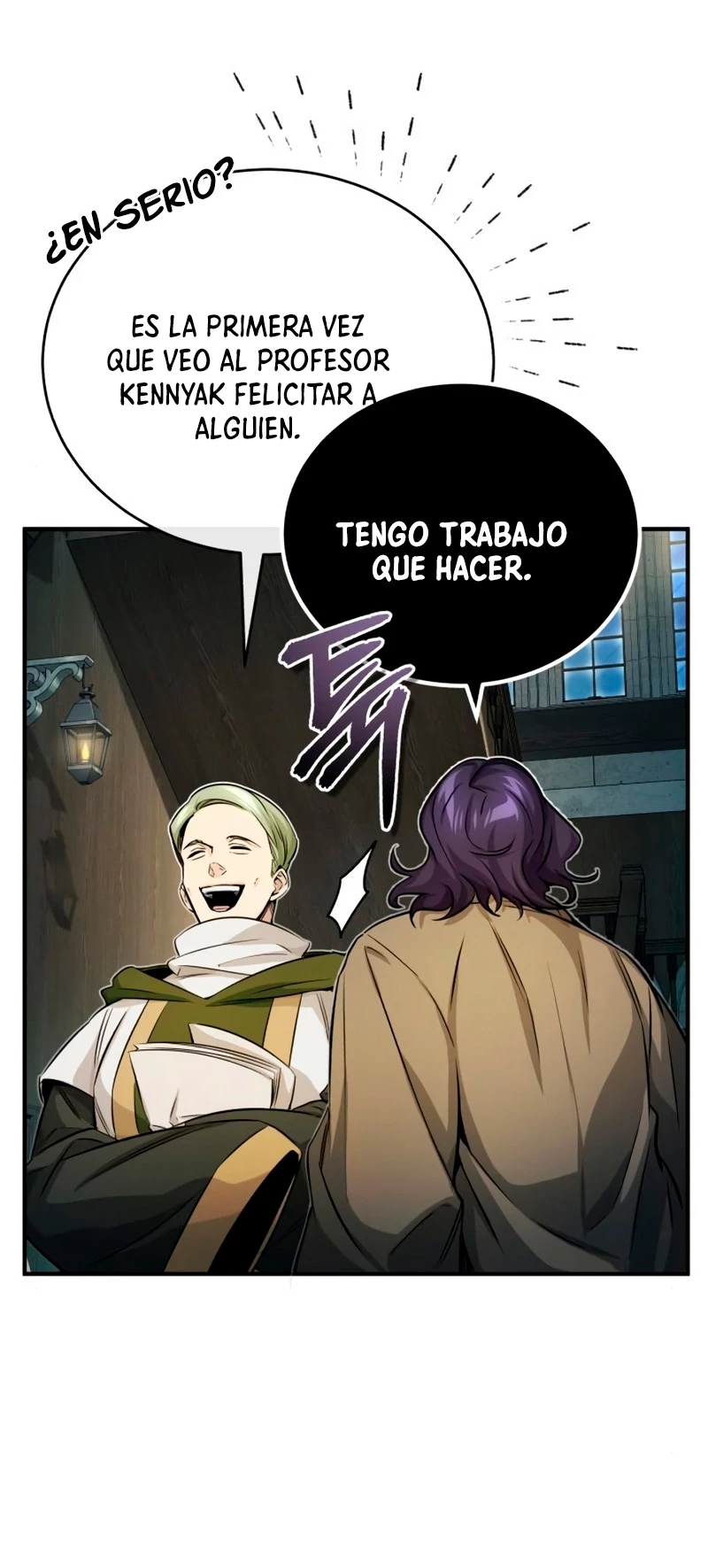 El mago oscuro reencarna Después De 66666 años Capitulo 73 página 51