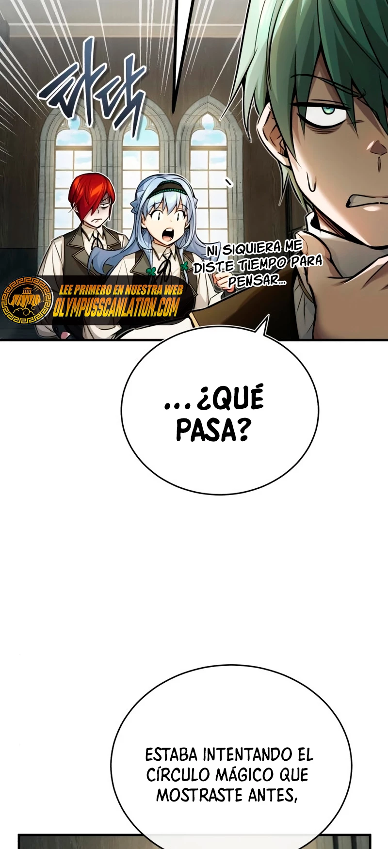 El mago oscuro reencarna Después De 66666 años Capitulo 73 página 54