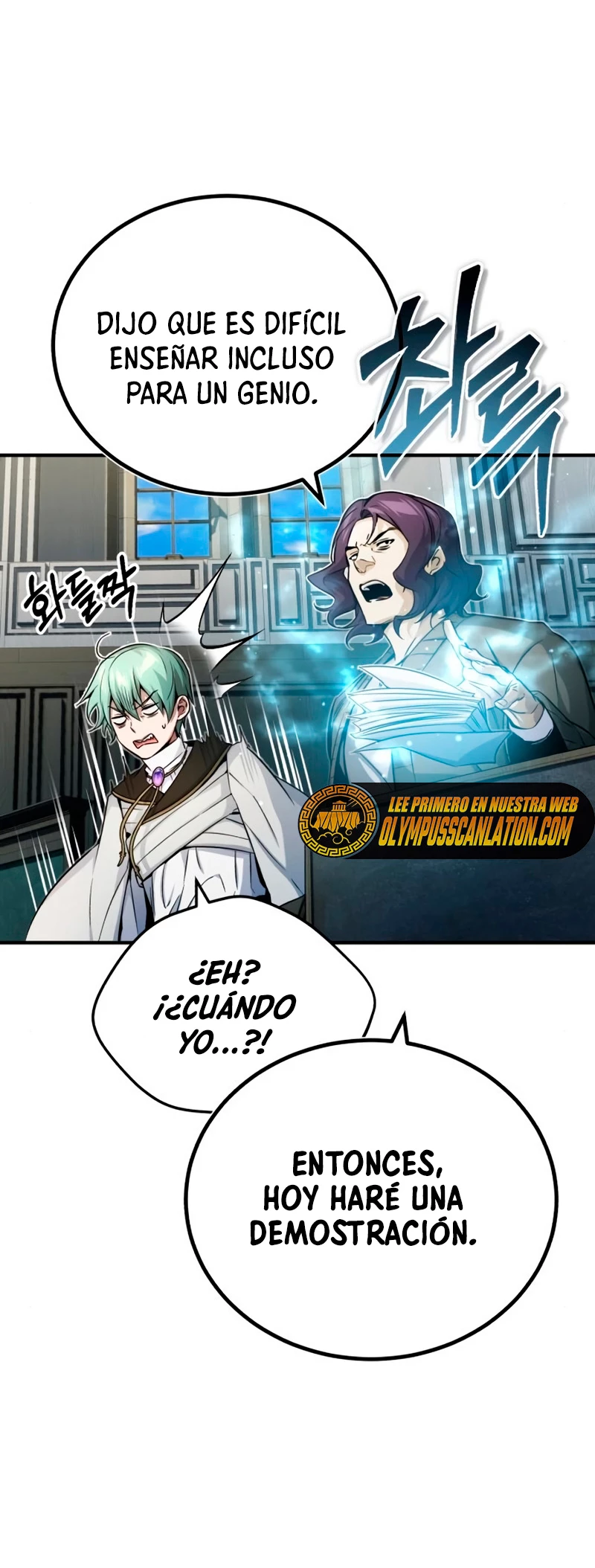 El mago oscuro reencarna Después De 66666 años Capitulo 73 página 6