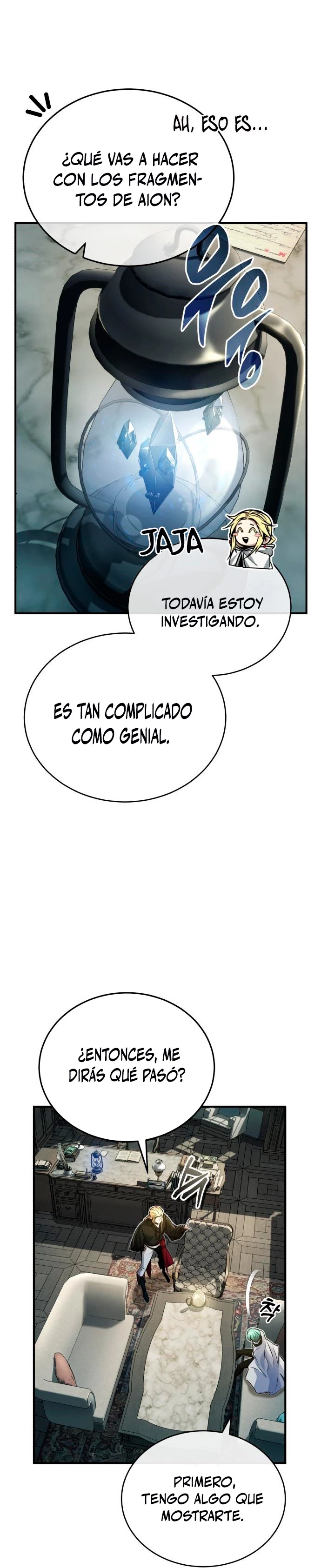 El mago oscuro reencarna Después De 66666 años Capitulo 74 página 3