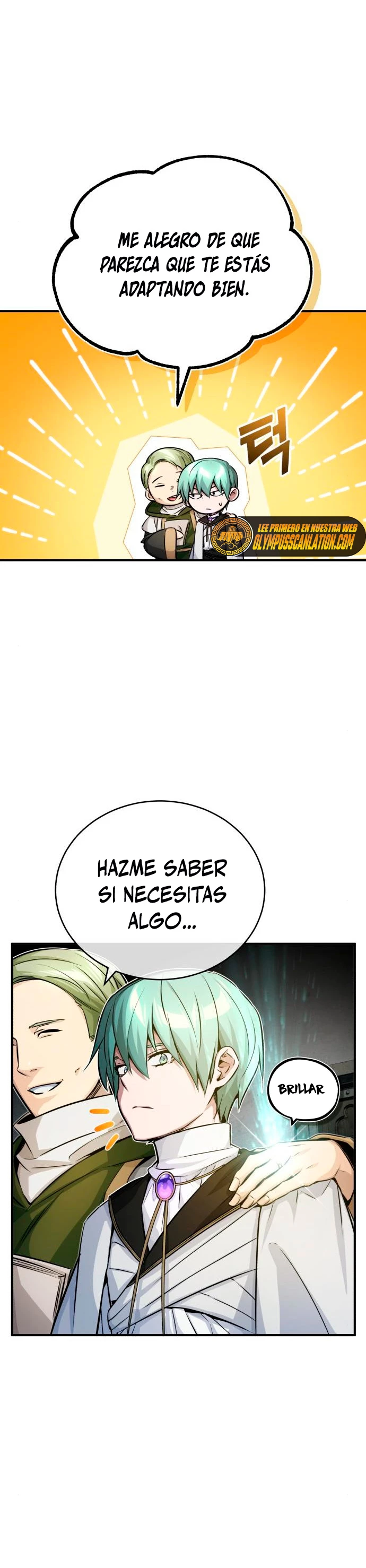 El mago oscuro reencarna Después De 66666 años Capitulo 74 página 36