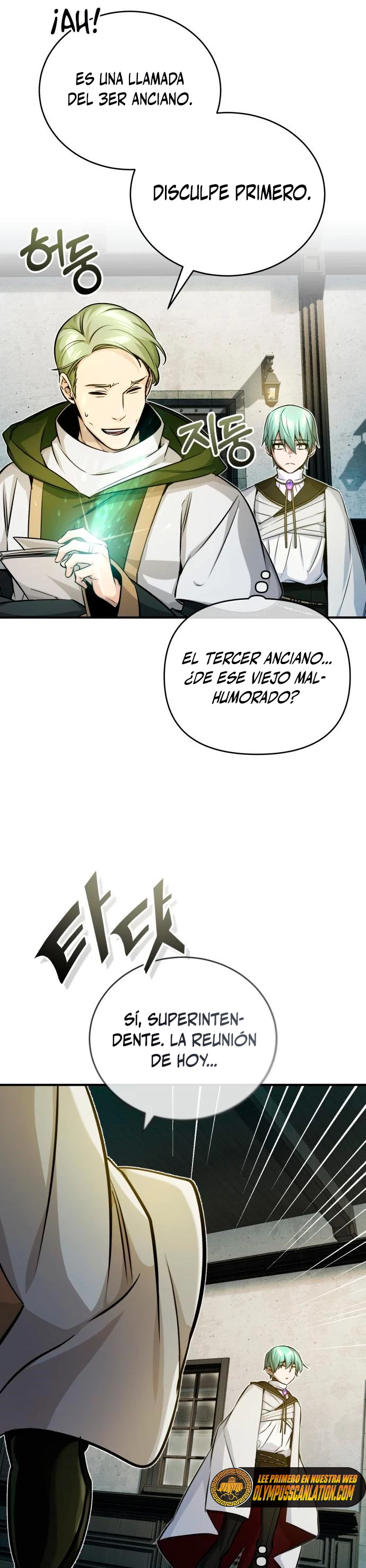 El mago oscuro reencarna Después De 66666 años Capitulo 74 página 37