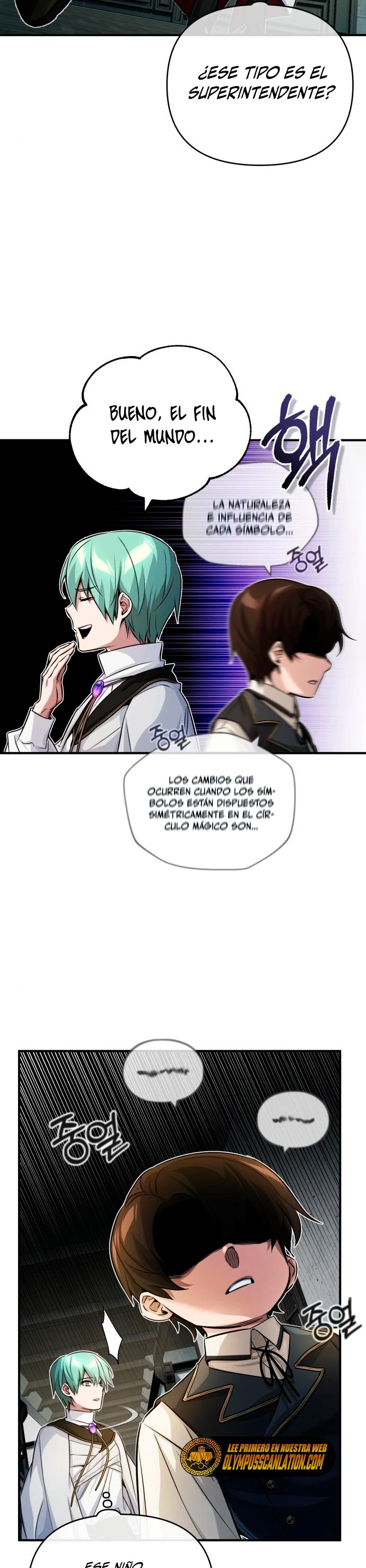 El mago oscuro reencarna Después De 66666 años Capitulo 74 página 38