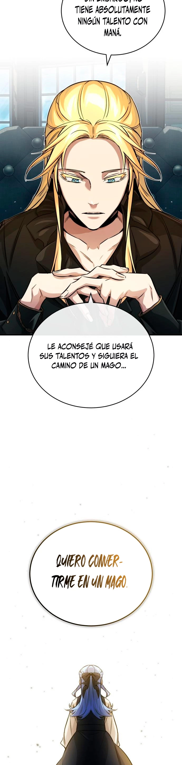 El mago oscuro reencarna Después De 66666 años Capitulo 74 página 7