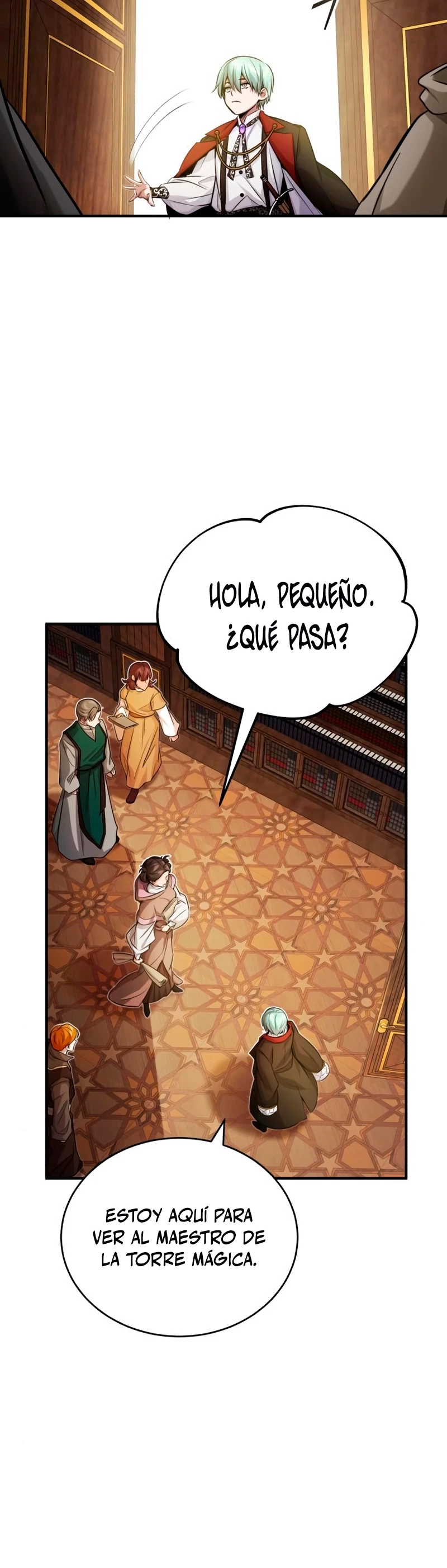 El mago oscuro reencarna Después De 66666 años Capitulo 75 página 13