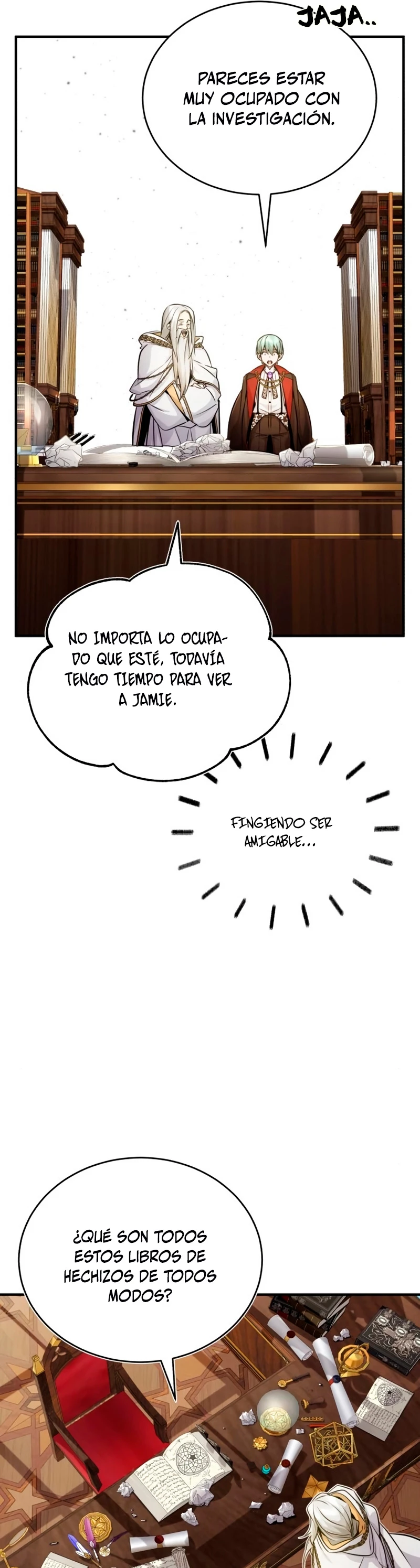 El mago oscuro reencarna Después De 66666 años Capitulo 75 página 20